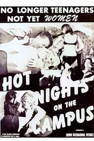 Hot Nights on the Campus movie poster