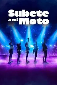 Súbete a mi moto tv show poster