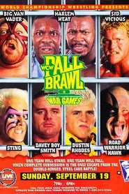 WCW Fall Brawl 1993 movie poster