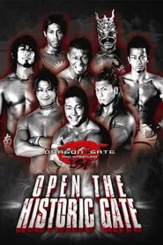 Dragon Gate USA: Open the Historic Gate movie poster