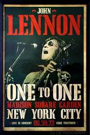 The One to One Concert movie poster