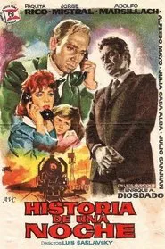 Historia de una noche movie poster