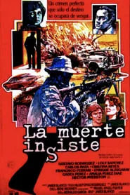 La muerte insiste movie poster