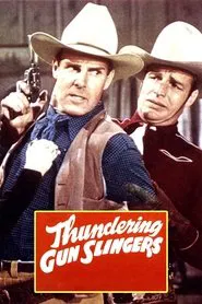 Thundering Gun Slingers movie poster