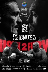 Oleksandr Usyk vs. Tyson Fury II movie poster