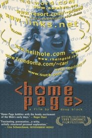 Home Page movie poster