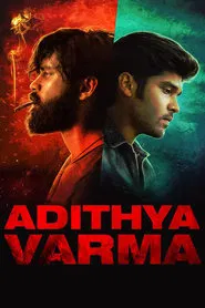 Adithya Varma movie poster