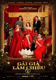 Poster do filme Camellia Sisters 5 - Living Like Royalty