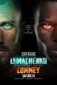 Poster do filme Vasyl Lomachenko vs. Richard Commey