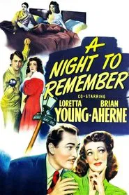 A Night to Remember movie poster