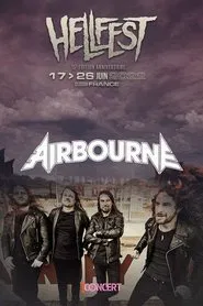 Airbourne : Au hellfest 2022 movie poster