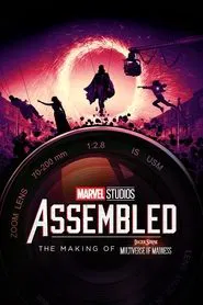 Marvel Studios Assembled: The Making of Doctor Strange in the Multiverse of Madness movie poster
