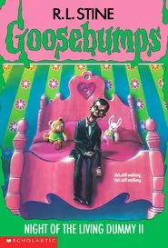 Goosebumps: Night of the Living Dummy II movie poster
