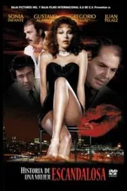 Historia de una mujer escandalosa movie poster