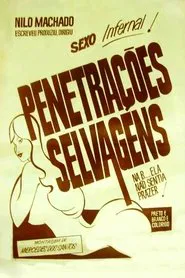 Penetrações Selvagens movie poster