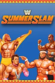 WWE SummerSlam 1989 movie poster