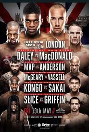 Poster do filme Bellator 179: MacDonald vs. Daley