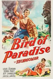 Bird of Paradise movie poster