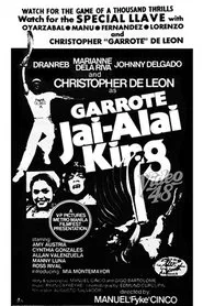 Drigo Garrote: Jai Alai King movie poster