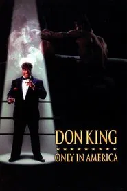 Don King: Only in America movie poster