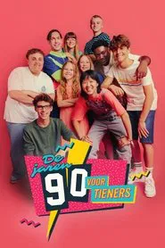 De jaren 90 voor tieners tv show poster