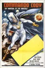 Poster do filme Commando Cody: Sky Marshal of the Universe