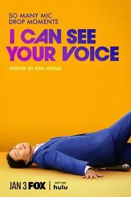 Poster da série I Can See Your Voice