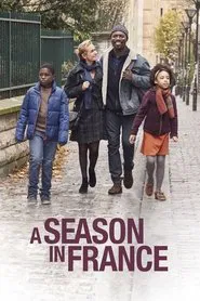 A Season in France movie poster