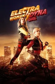 Electra Woman and Dyna Girl tv show poster
