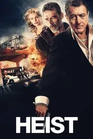 Heist movie poster