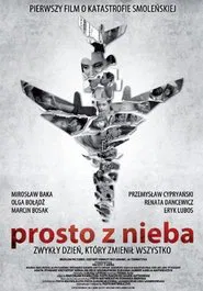 Prosto z nieba movie poster