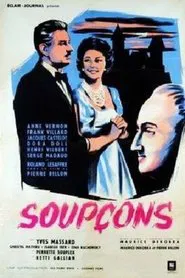 Soupçons movie poster