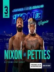 Jorge Masvidal's iKON FC 3: Nixon vs. Petties movie poster