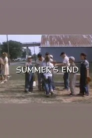 Summer's End movie poster
