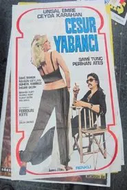 Cesur Yabancı movie poster