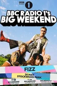 FIZZ Live at Radio 1's Big Weekend movie poster