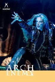 Arch Enemy - Alcatraz 2022 movie poster