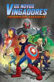 Poster do filme Os Novos Vingadores: Heróis do Amanhã
