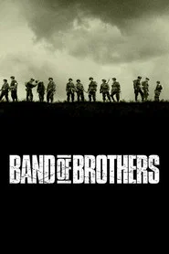 Band of Brothers tv show poster