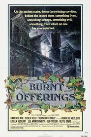 Burnt Offerings movie poster