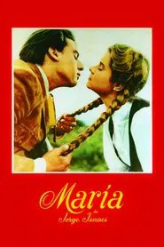María movie poster