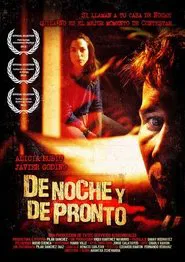 De noche y de pronto movie poster