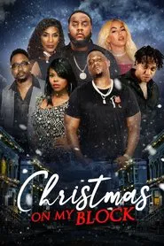 Christmas on My Block movie poster
