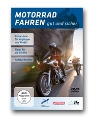 Motorrad fahren - Gut und sicher movie poster