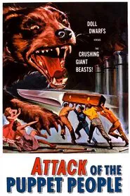 Attack of the Puppet People movie poster