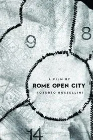 Children of Rome Open City movie poster