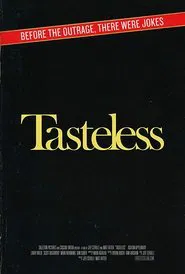 Tasteless movie poster
