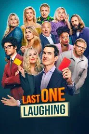 Poster da série LOL: Last One Laughing UK