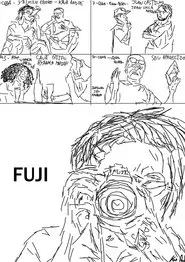 Fuji movie poster