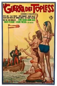 Poster do filme La guerra dei topless - Donne e diavoli